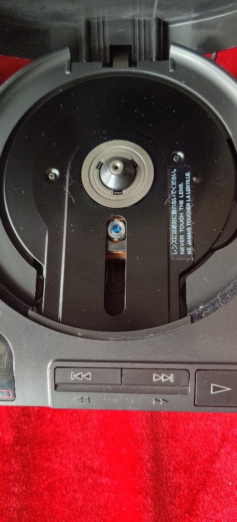 Sony D-160 CD Çalar, Sony Araç Montaj Plakası CPM-100P ile beraber. - 5
