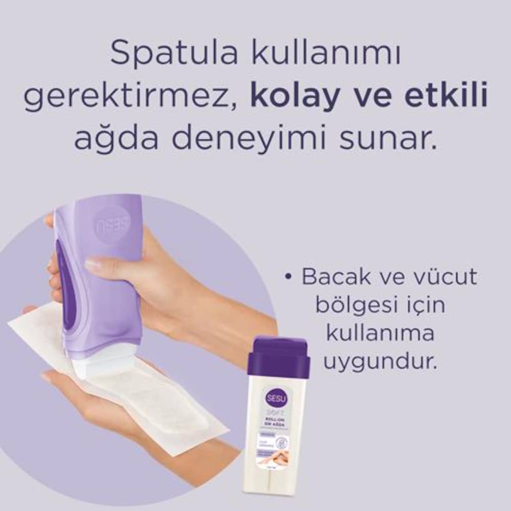 SESU SOFT ROLL-ON SİR AĞDA 100 ML - 5