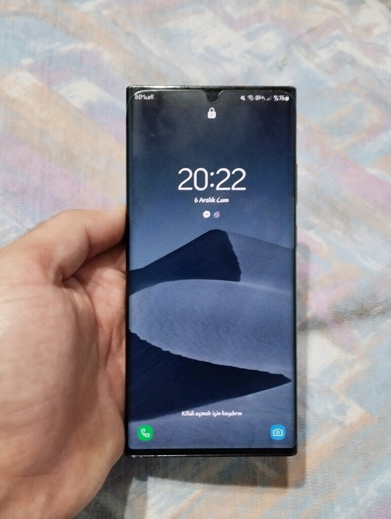 Samsung Galaxy Note 20 Ultra Cep Telefonu TR - 3