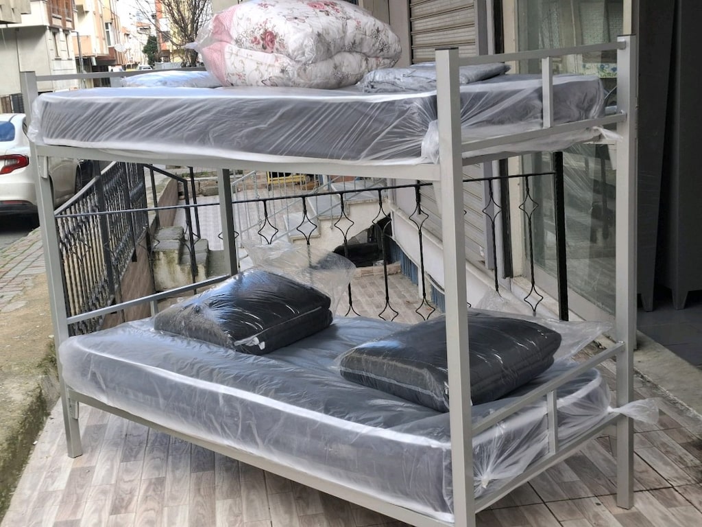 METAL PERSONEL RANZASİ 2 YATAK AYNİ GÜN ÜCRETSİZ TESLİMAT - 2