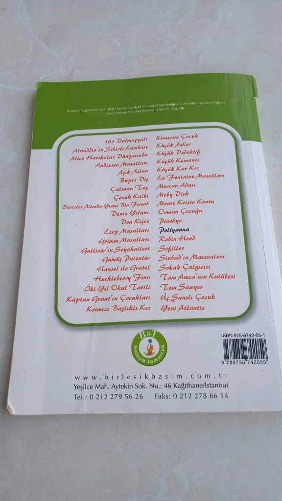 pulya ana kitabı - 5