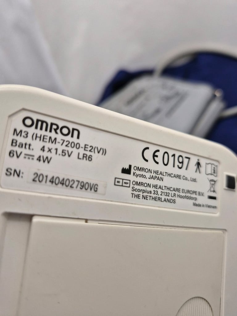 Omron M3 tansiyon aleti. - IntelliSense teknolojisi - Hafıza fonksiyon - 5