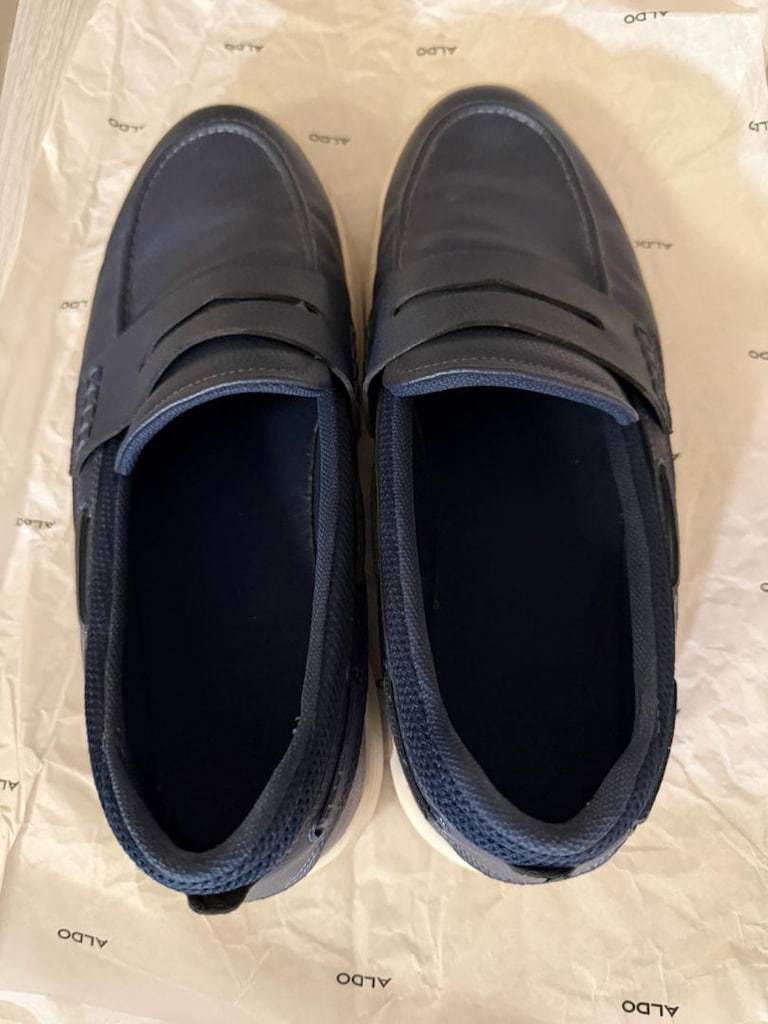Lacivert Aldo Loafer Ayakkabı - 4