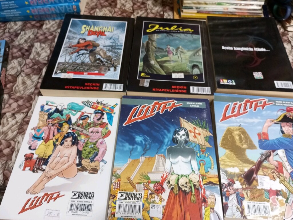 Lilith 1-8 takım - 3