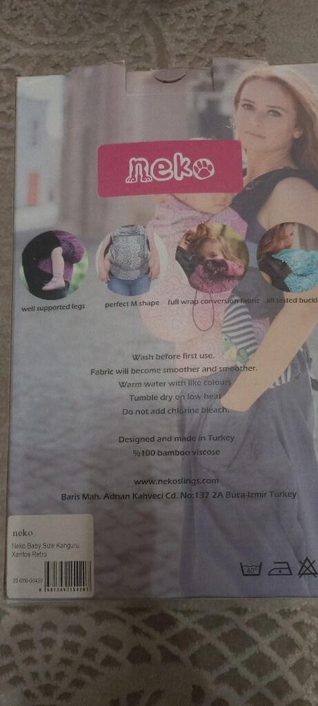 kanguru (baby size özel üretim) - 2