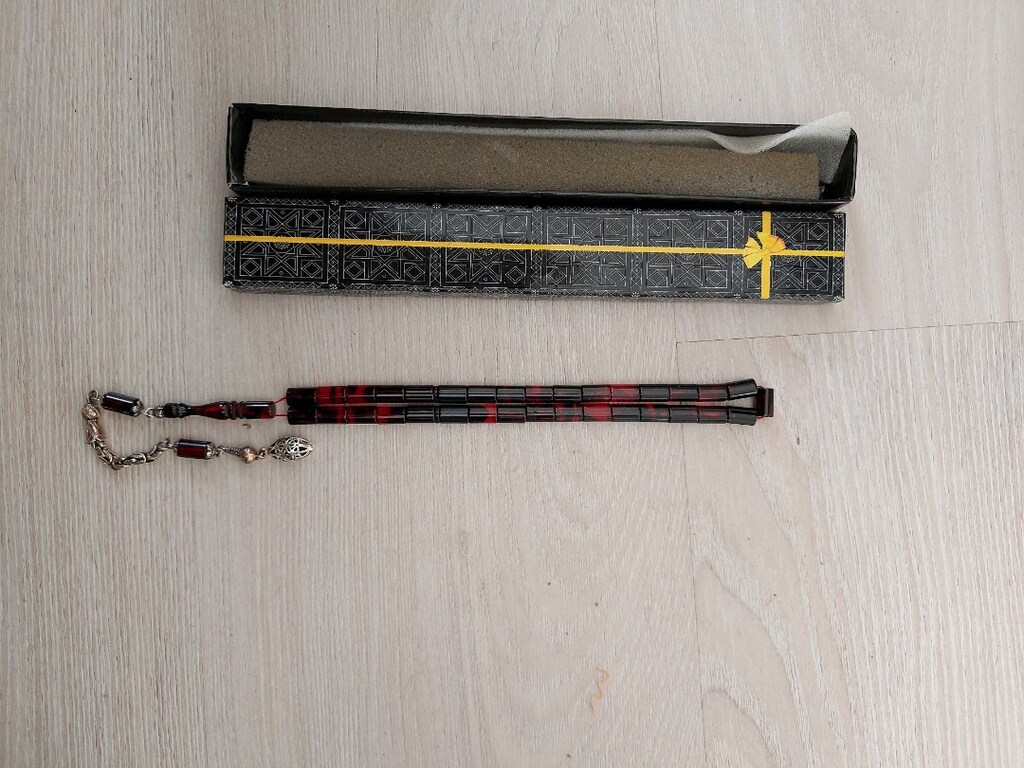 ATEŞ KEHRİBAR KESME TESBİH - 5