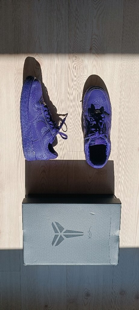 Nike Air Force 1 Kobe Bryant Court Purple 43 - 2