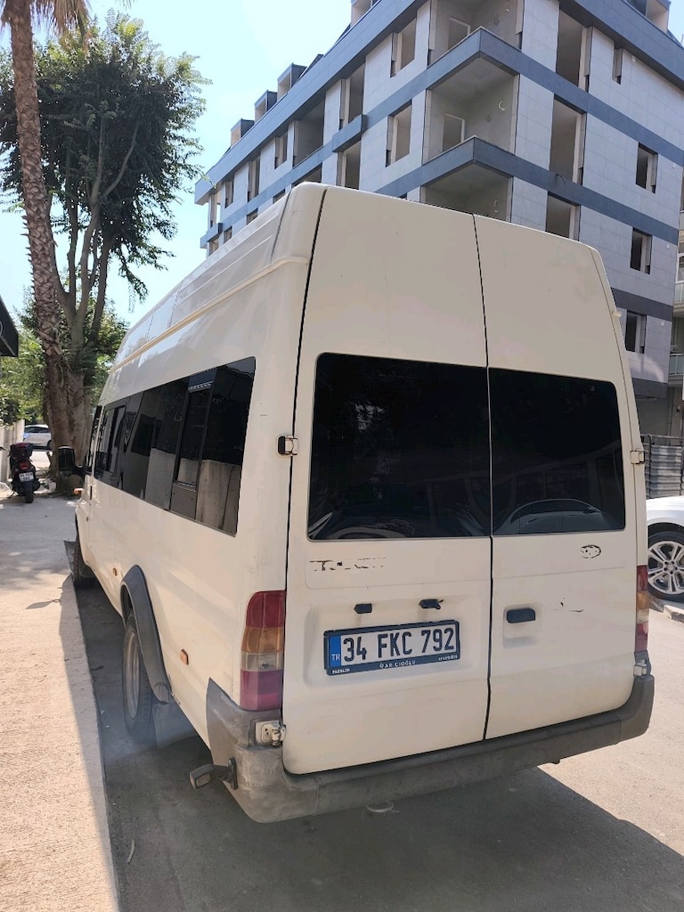Ford transit minibüs jumbo Ed430 - 2