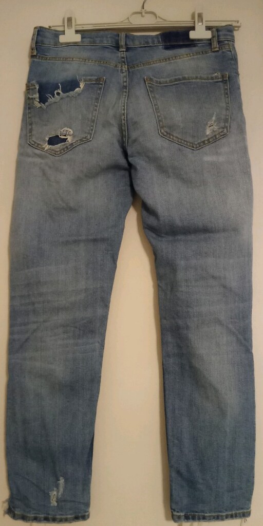 Mavi Zara Women Bayan Kot Pantolon - 7