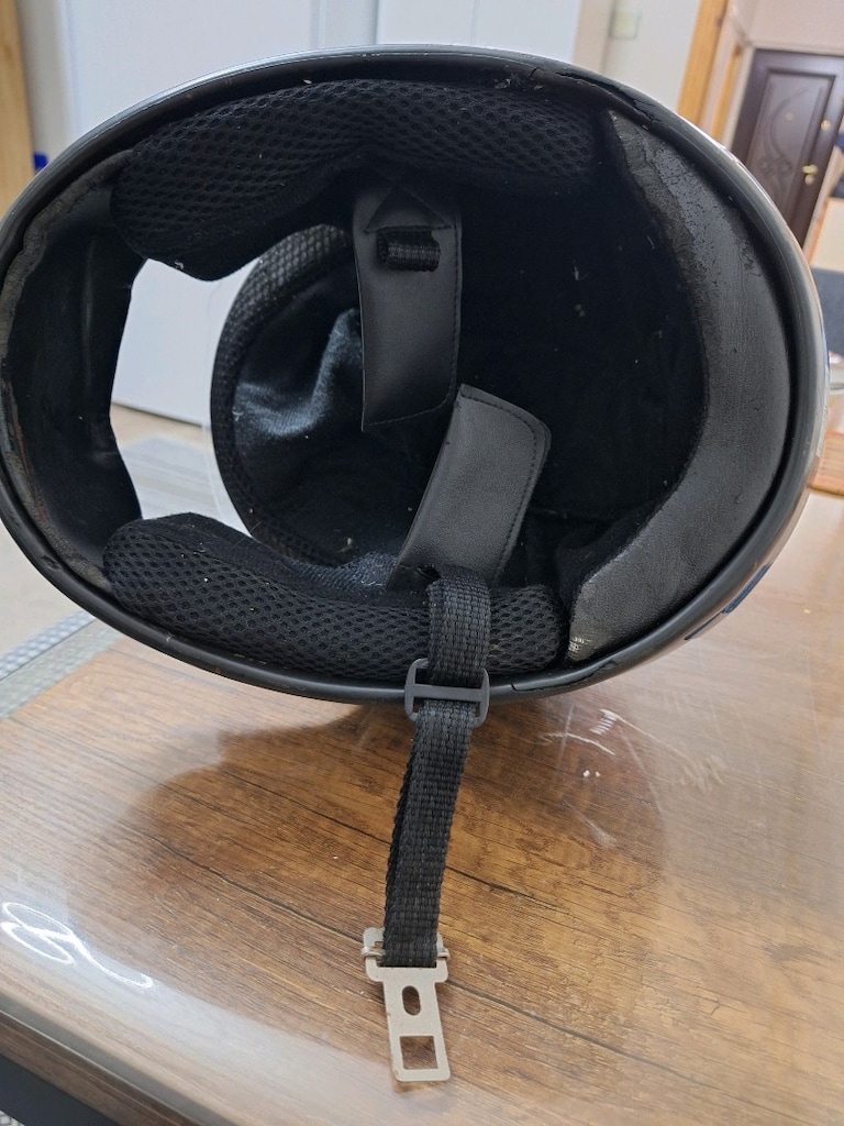 KASK L 59/60 BEDEN SAĞLAM KIRIK ÇATLAK YOK - 6