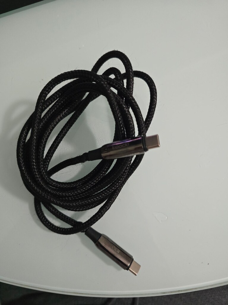 Toocki 240 W USB-C -Type-C Kablosu PD 3.1 48V 5A - 2 metre - 4