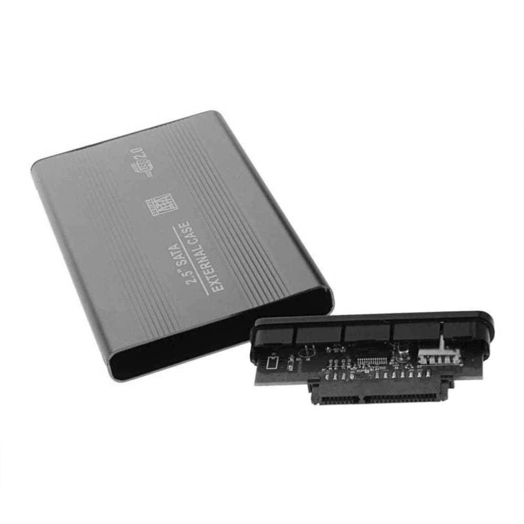 500 GB 2.5" USB Taşınabilir Kulanılmış Harici Harddisk - HDD - 4