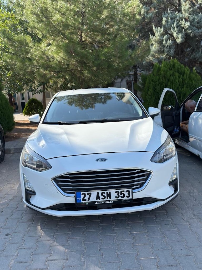 2020 model Ford focus - 2