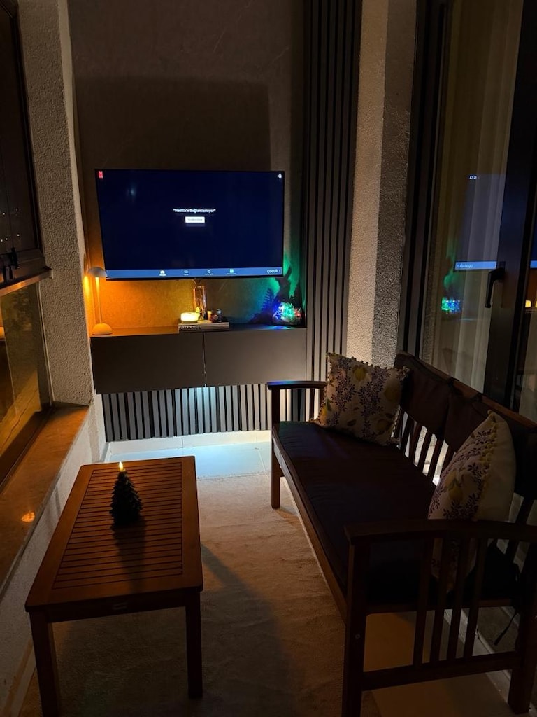 ahşap balkon takımı - 7
