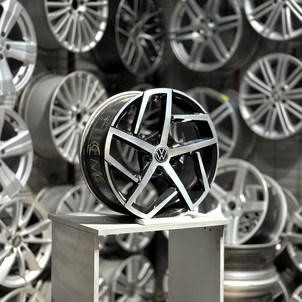 17 inç 5x112 VW-Skoda-Seat Uyumlu Jant Takımı 2. El - 2