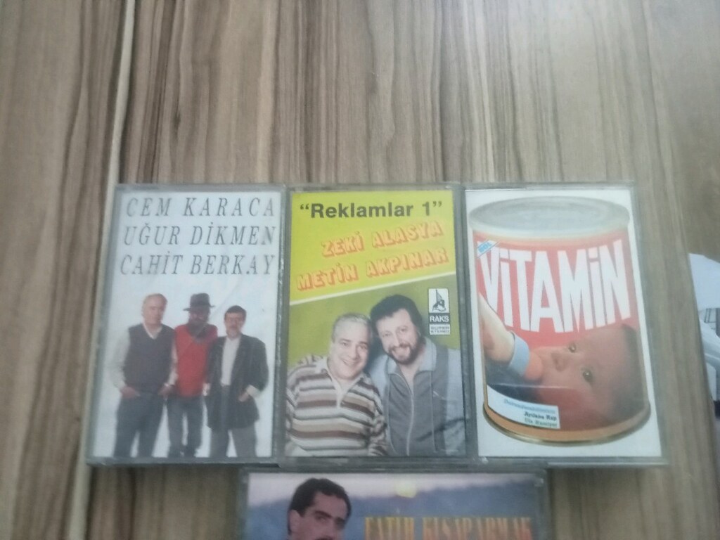 YERLİ MÜZİK KASETLERİ - 2