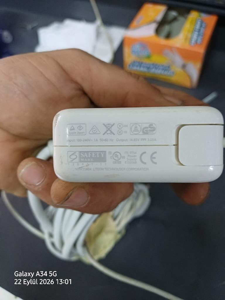 Apple adaptör - 5