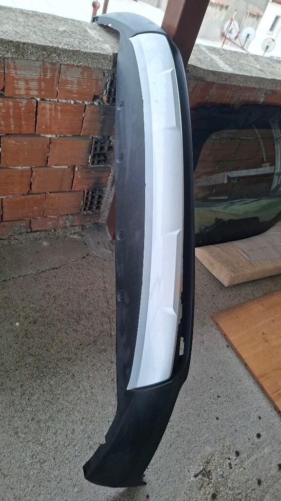 VOLVO XC40 Ön Tampon Alt Spoyler Karlık Orginal Sıfır parça 2018-2022. - 3