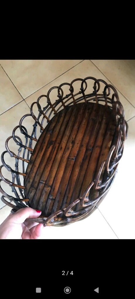 Mudo rattan tepsi - 4