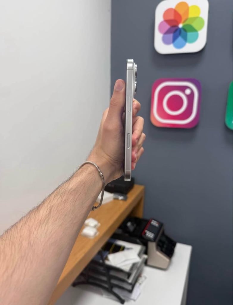 İphone 16 Pro 128 Gb Beyaz Renk - 2