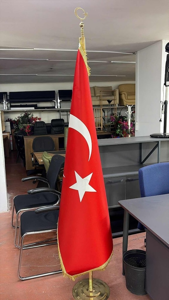 KLAS OFİS PENDİK 100x150 TÜRK BAYRAĞI - 2