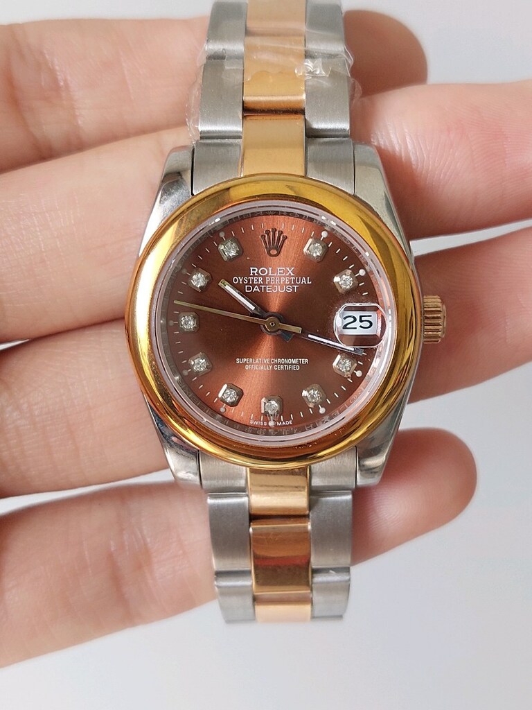 Rolex datejust bayan - 3
