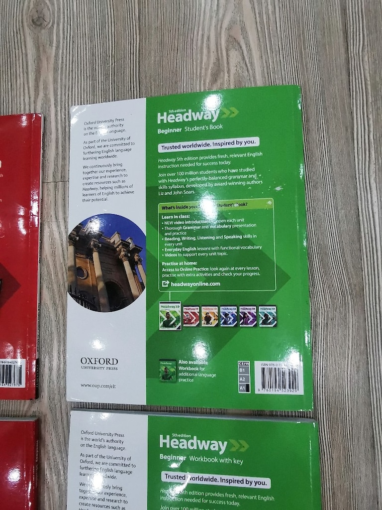Oxford English Headway Eğitim Seti - 9