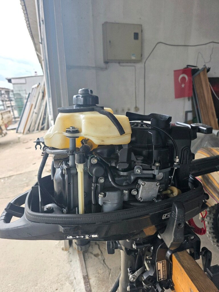 SUZUKİ 6 Hp Uzun Şaft Tekne ve Bot Motoru - 7