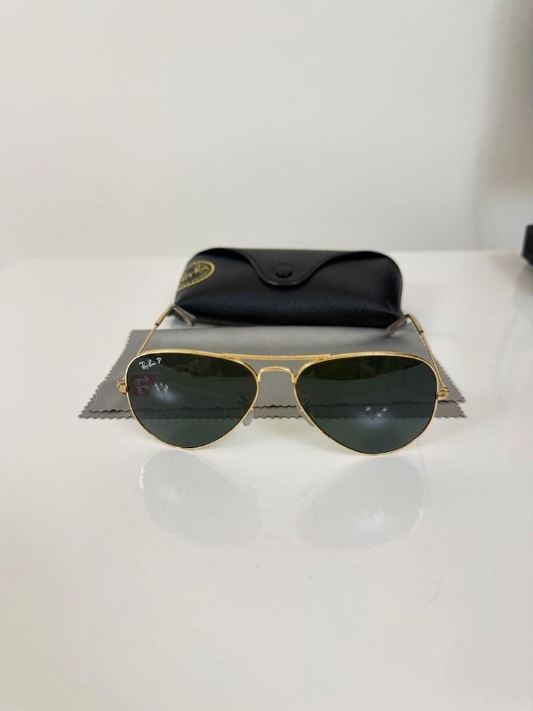 Ray-Ban 3025 Aviator Erkek Güneş Gözlüğü - 5