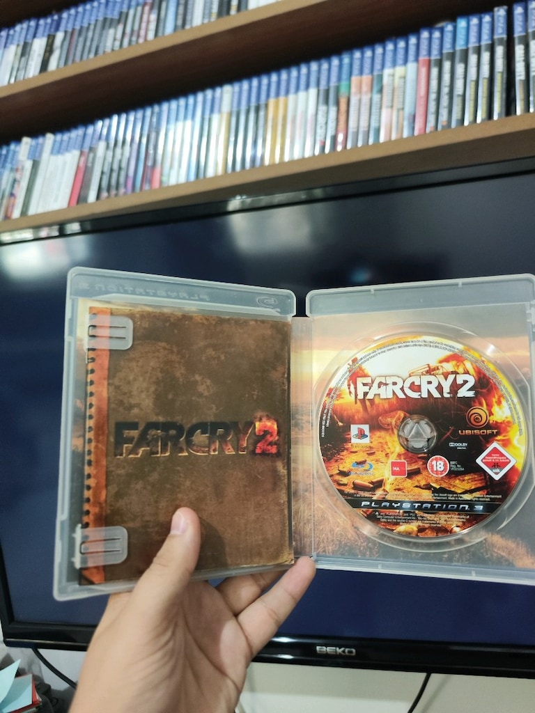 PS3 FARCRY 2 + KİTAPÇIK+ HARİTA ( KOLEKSİYONLUK) - 3