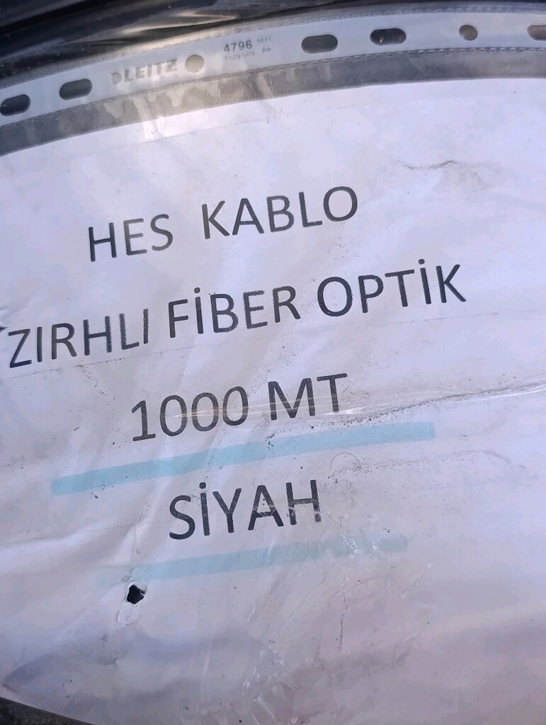 HES 96 core zırhlı fiber optik kablo - 2