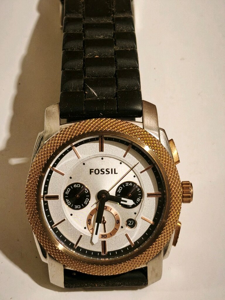 ORİJİNAL FOSSİL MARKA ERKEK SAATİ - 4