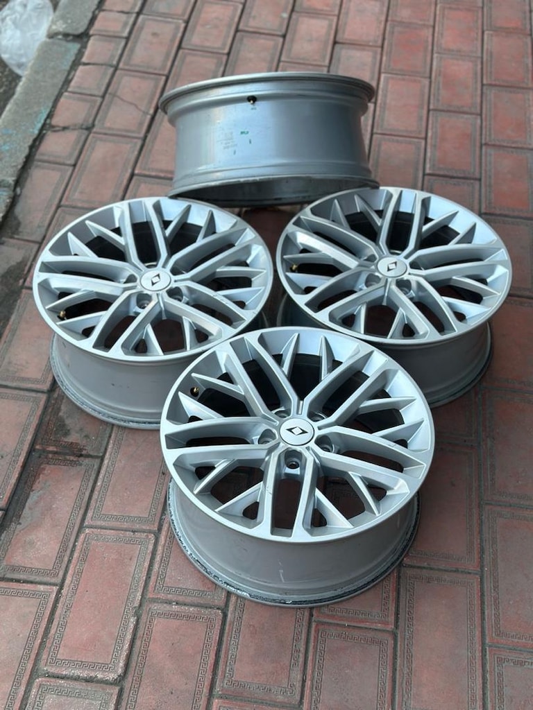 18 inç 5x112 orjinal togg jant takımı hatasız - 4