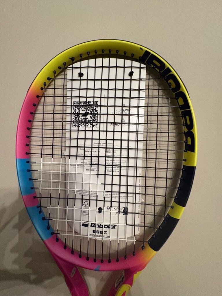 Sıfır Babolat Pure Aero Rafa Junior 26 Tenis Raketi - 7
