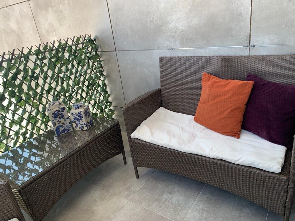 rattan bahçe balkon takımı - 2