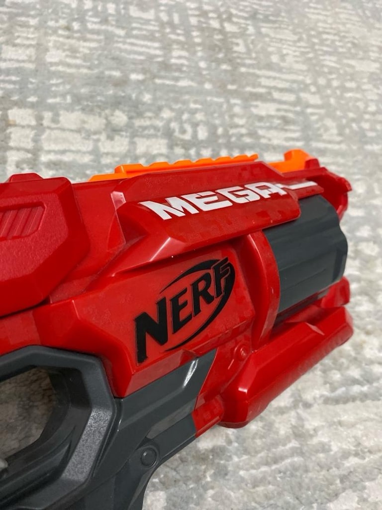 NERF MEGA TEMİZ KULLANILMIŞ (MERMİSİZ) - 6