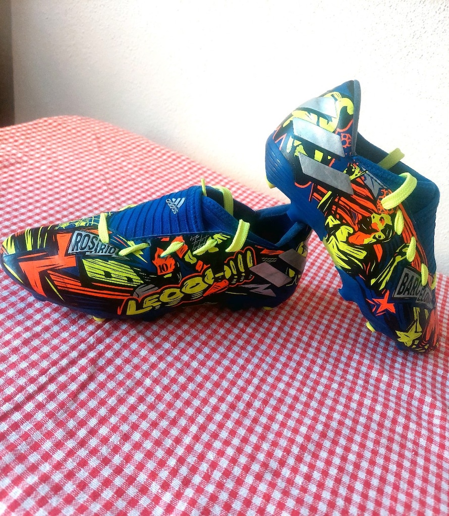Adidas Nemeziz MESSİ 19.3 FG çocuk krampon - 2