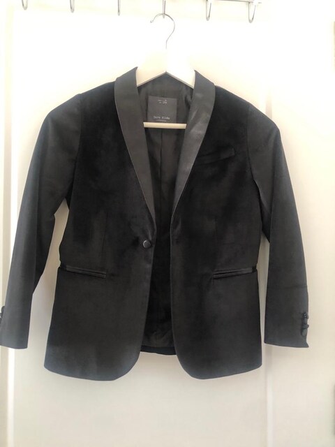 Zara Kids erkek çocuk kadife ceket