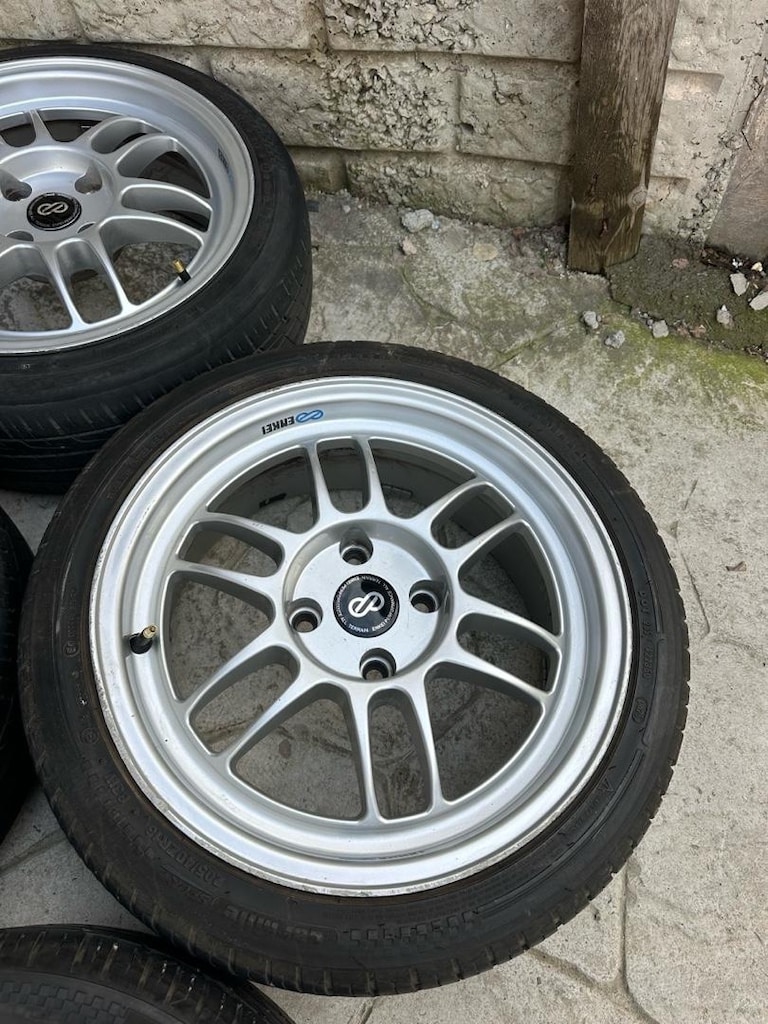 16 inç 4x108 enkei jant lastik takımı - 4