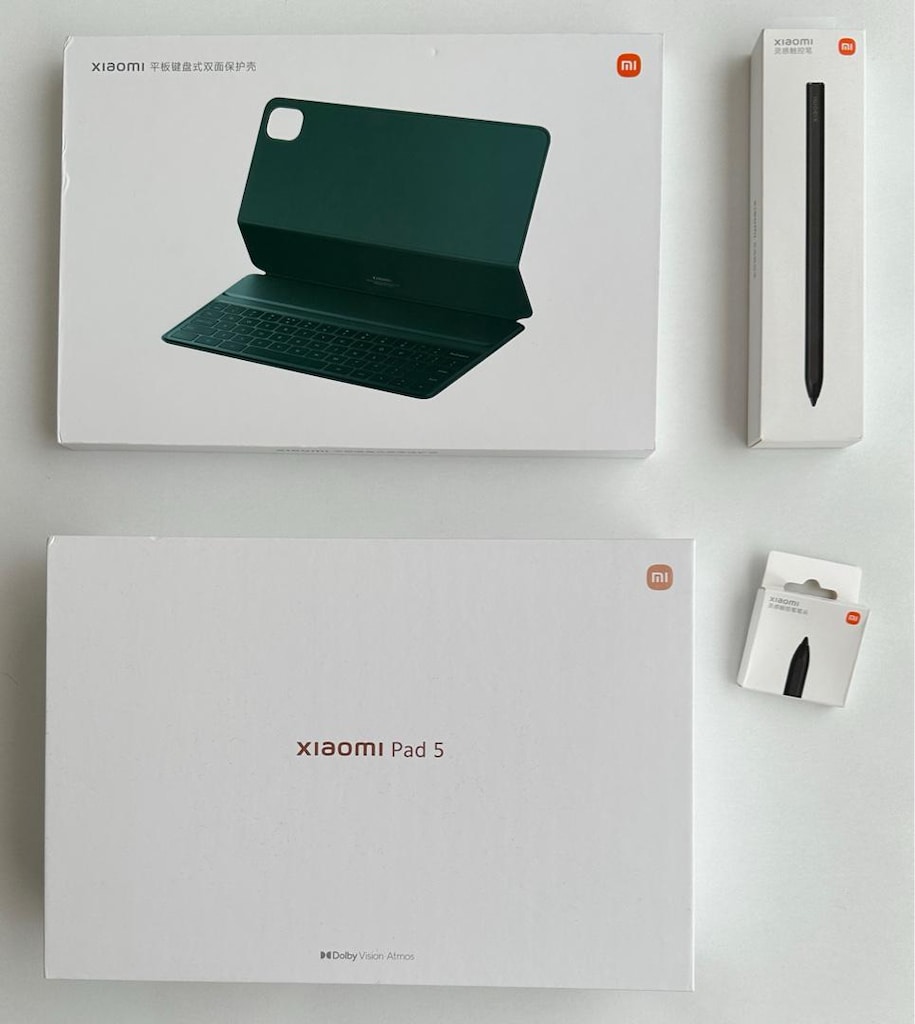 Xiaomi Mi Pad 5 Orijinal Manyetik Klavye ve Kalem ile birlikte - 4