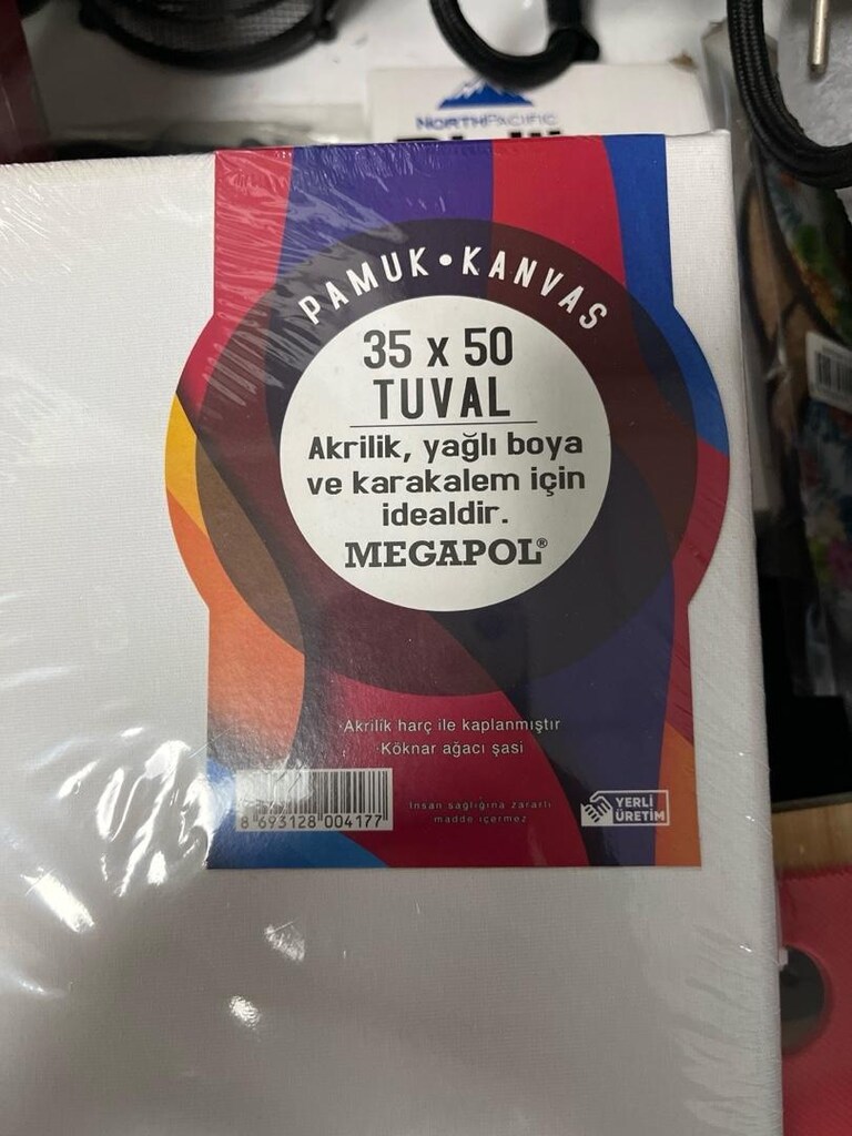 pamuk kanvas tuval 35 x 50 - 2