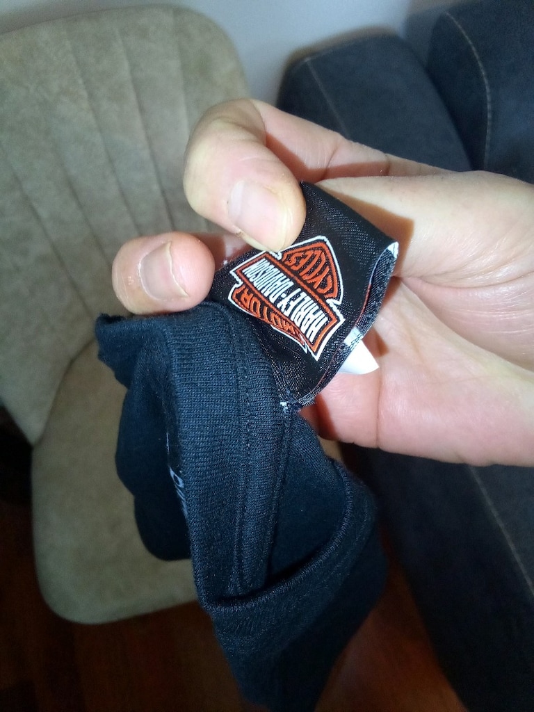 Harley Davidson siyah motifli çocuk t-shirt orijinal - 13