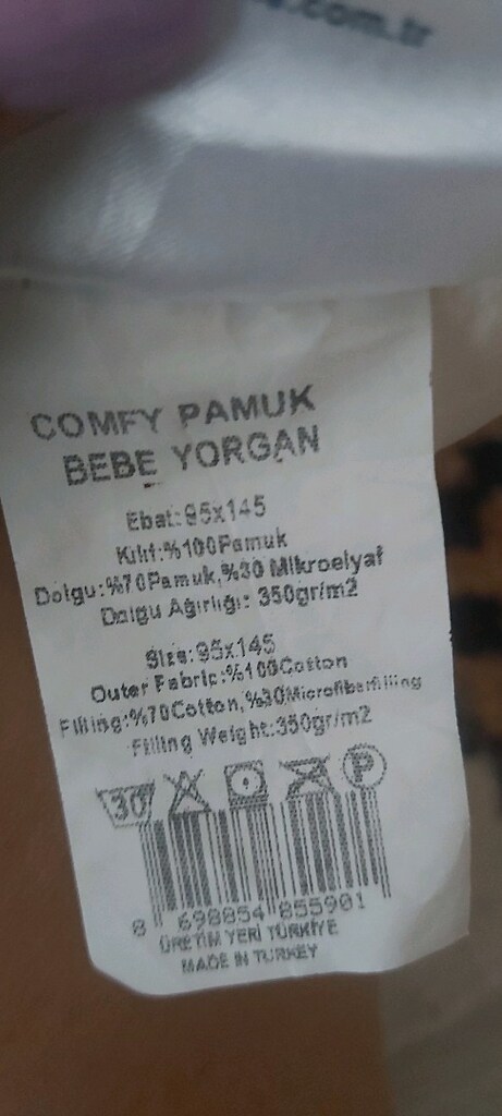 english home bebek yorgan yastık seti - 5