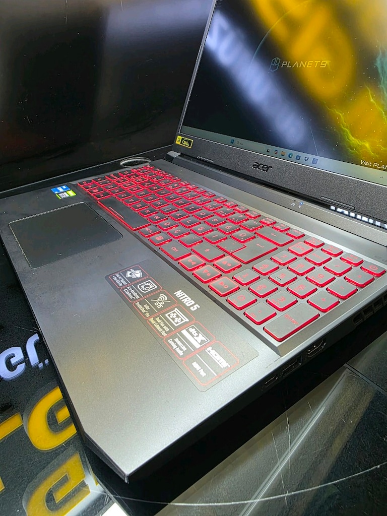 ACER NİTRO5 RTX3050 16GB RAM 512SSD 144 HERZ SİFİRDAN FARKSİZ - 4