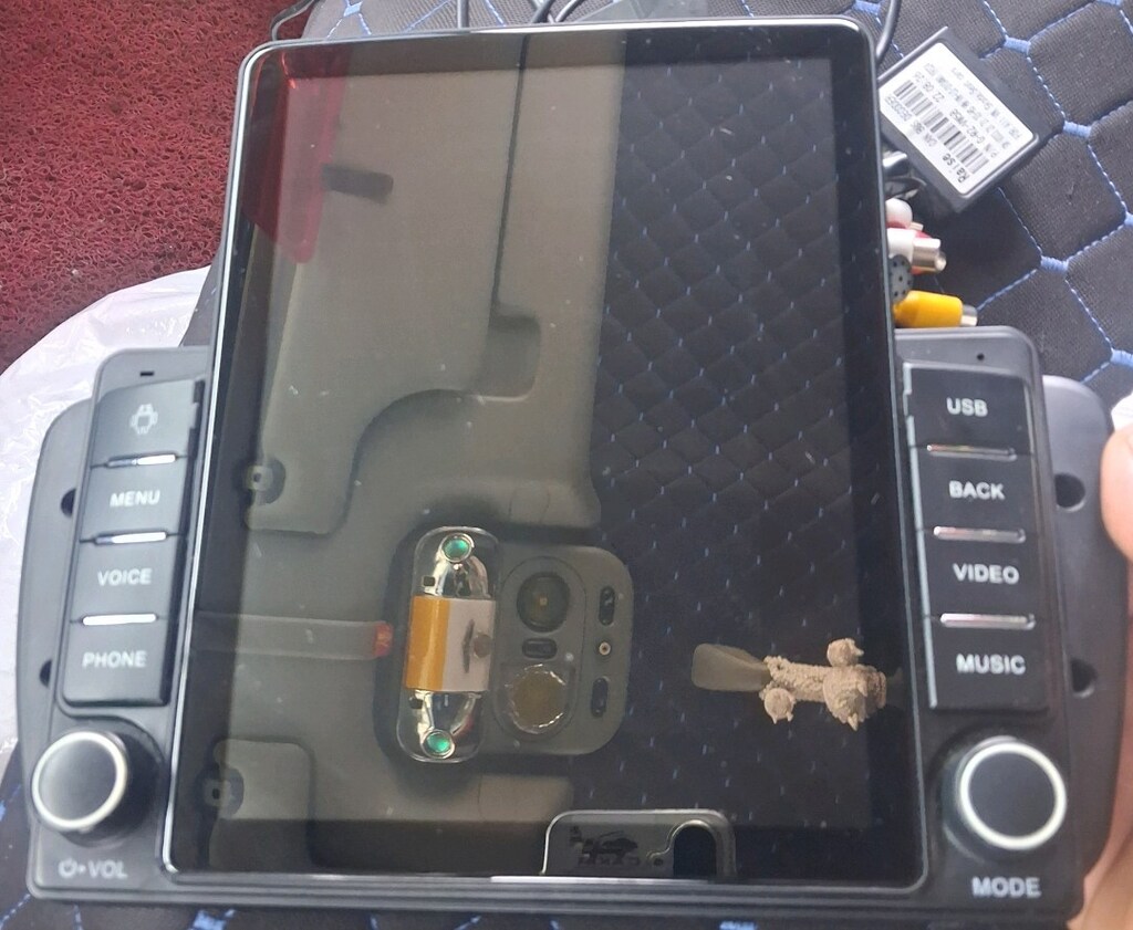 tesla model seat Android multimedya - 10