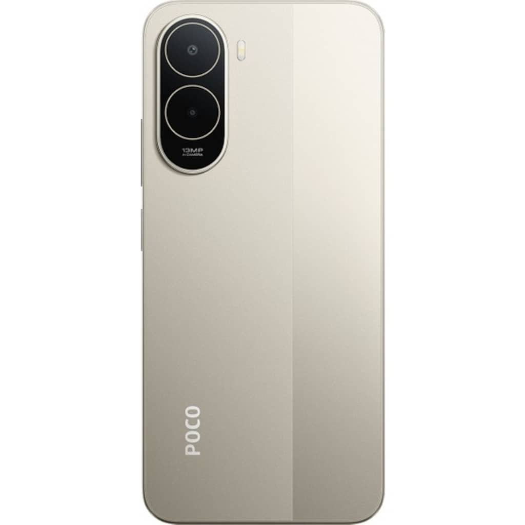 POCO C81 Pro 128GB 4GB RAM Gold Cep Telefonu (Poco Türkiye Garantili) - 5