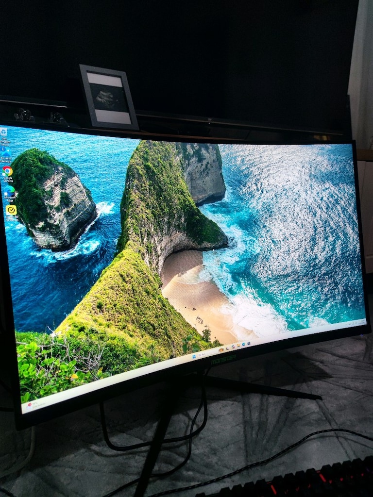 ACİL TAM SET GAMİNG PC MONSTER 32İNC GAMİNG MONİTÖR 165hz - 6