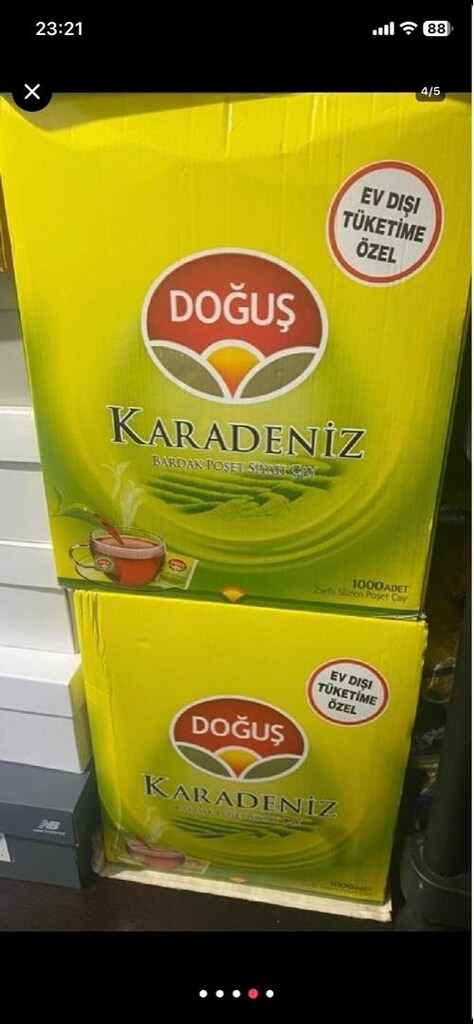 Bardak poşet çay doğuş marka - 3