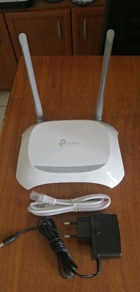 TP-Link Access Point 4 Port 300 Mbps Kablosuz N Router - 2