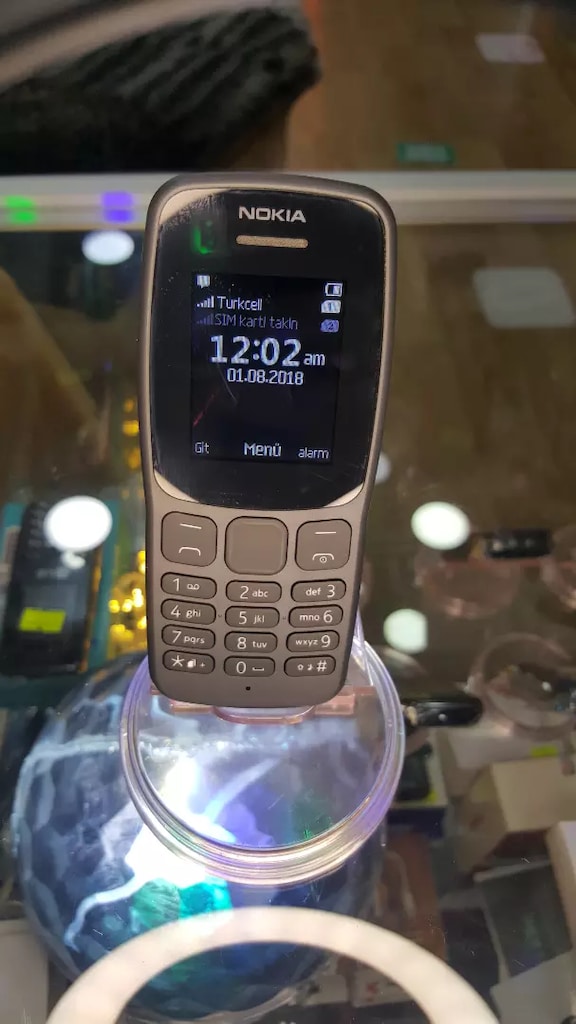 TUŞLU NOKIA 112 DUAL SIFIR - 8